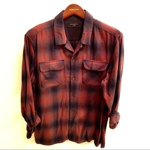 All Saints Flannel — Men’s Large